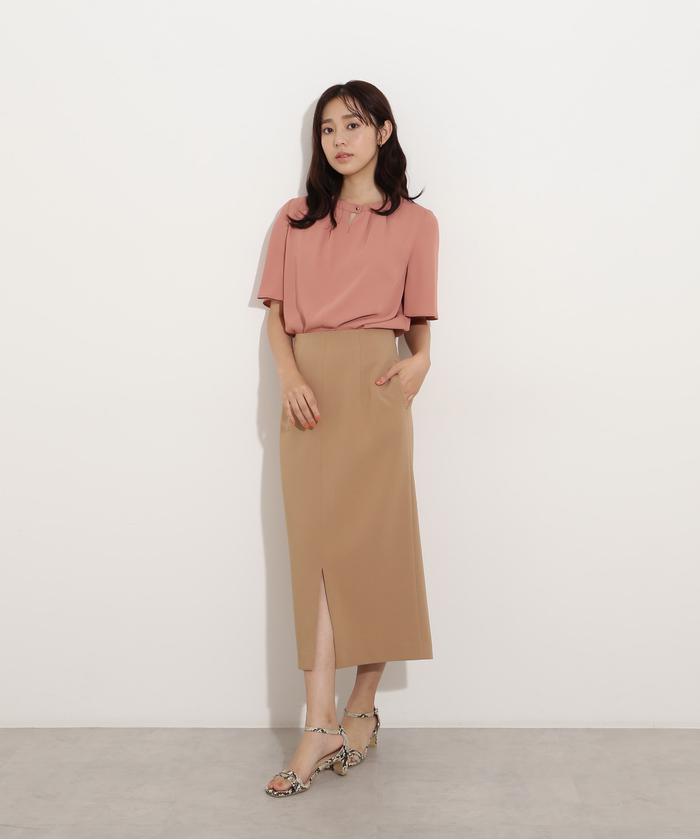 新品natural beauty basic アシメスリットポケットスカート 楽天市場】【SALE／50%OFF】アシメスリットポケットスカート