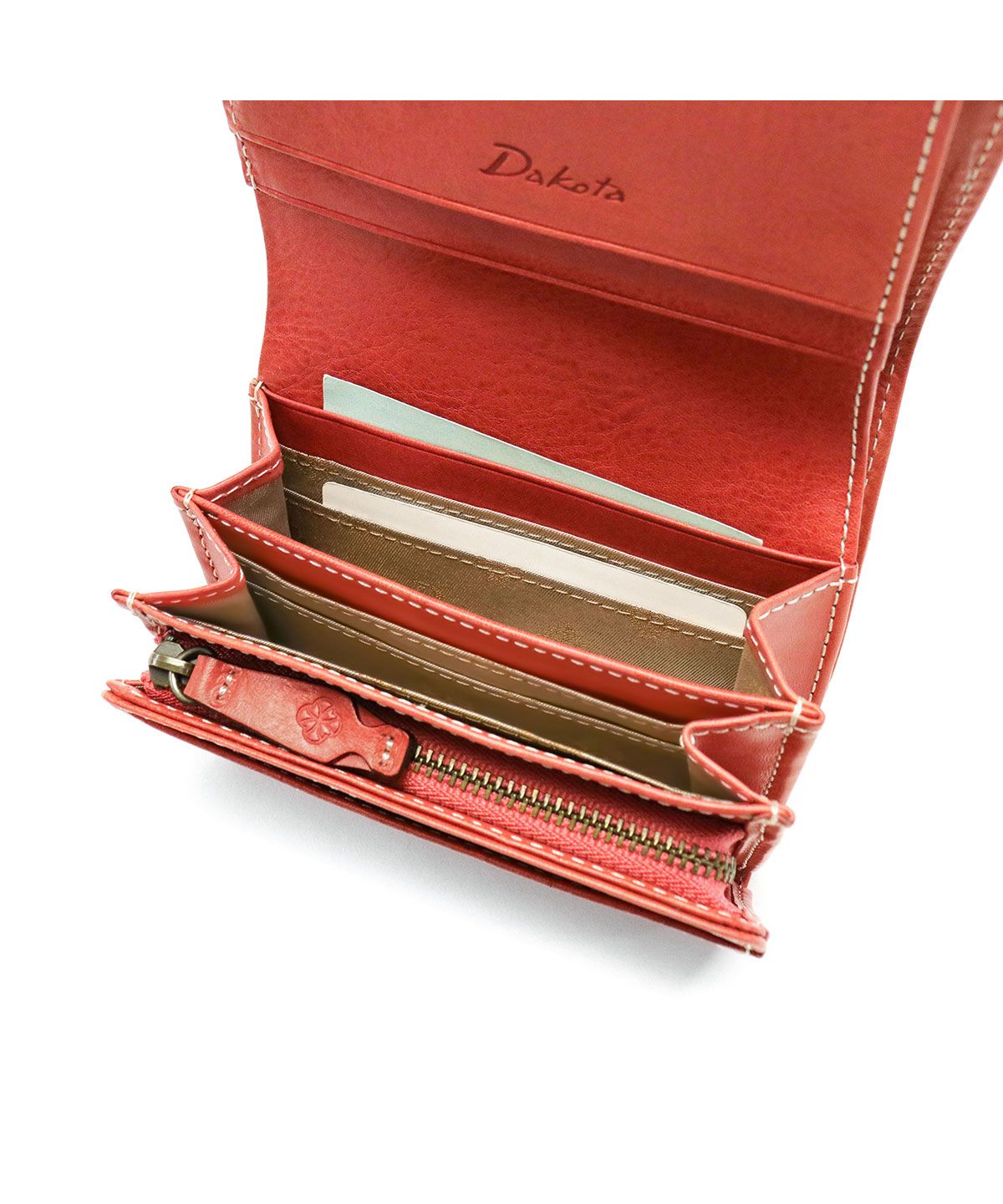 新品未使用 正規品 ダコタ Dakota リリーヴォ 二つ折り財布 マスタード ダコタ Dakota ダコタ 財布 Dakota リリーヴォ 二つ折り財布 二