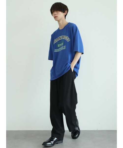 ★2023FW新作★glowny★G CLASSIC RIB TEE MUSINSA公式 | GLOWNY G CLASSIC RIB TEE (BLACK)
