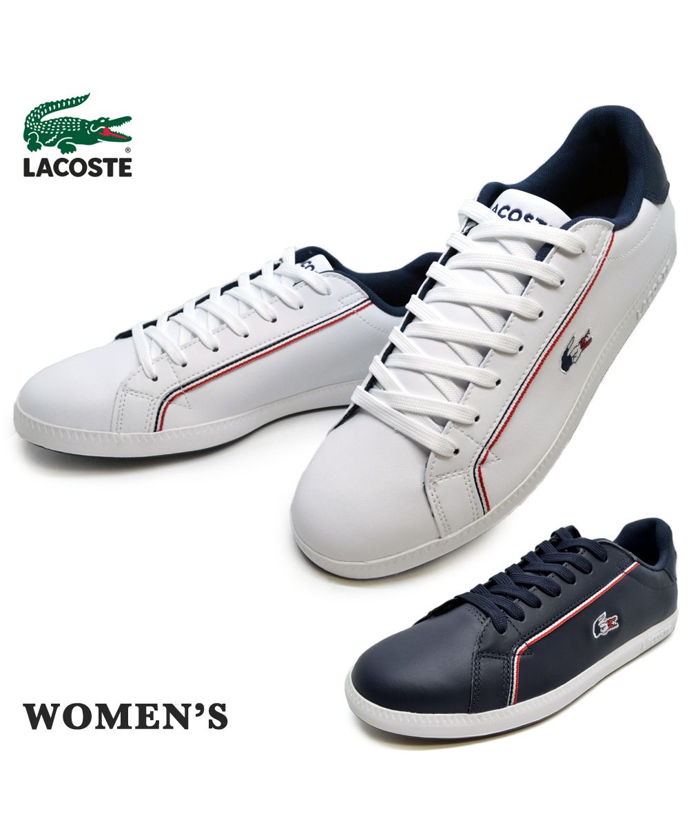 ラコステ　スニーカー　レディース セール10%OFF】ラコステ LACOSTE スニーカー レディース LACOSTE
