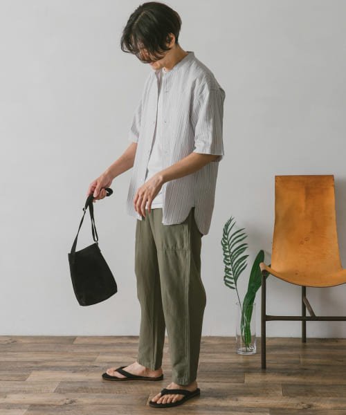 セール】綿麻テーパードベイカーパンツ(504771273) | アーバンリサーチドアーズ(URBAN RESEARCH DOORS) - d fashion セール】綿麻テーパードベイカーパンツ(504771273) | アーバンリサーチドアーズ(URBAN RESEARCH DOORS) - d fashion