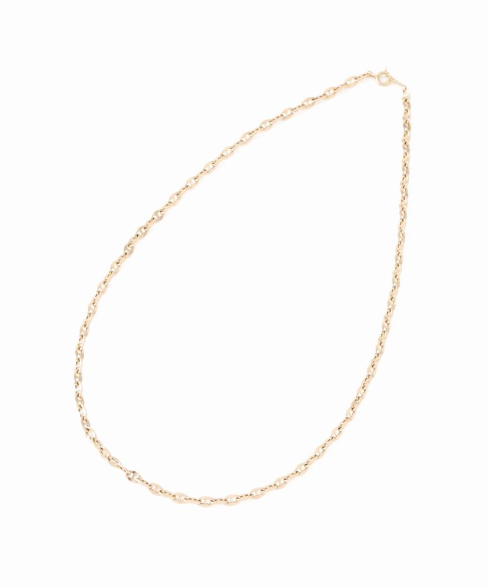 タングルチェーン38cmネックレス K10(504250541) | リラ(Lilas