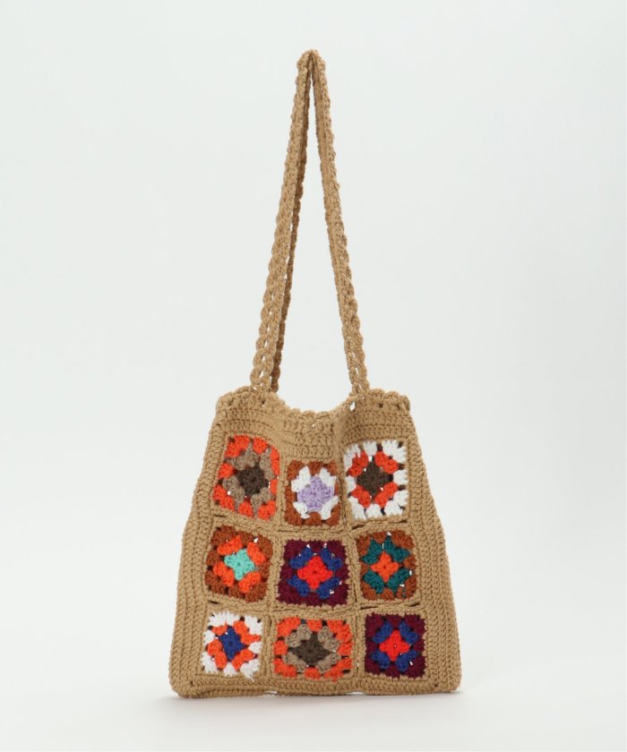 クロスステッチ❤︎トートバッグ】ハンドメイド ヴェロニクアン