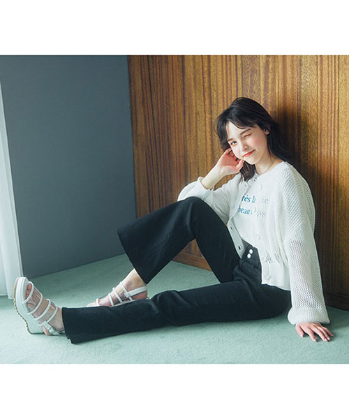 GRAPHIC SETUP PANTS(MIRROR) – LOVE/HATE