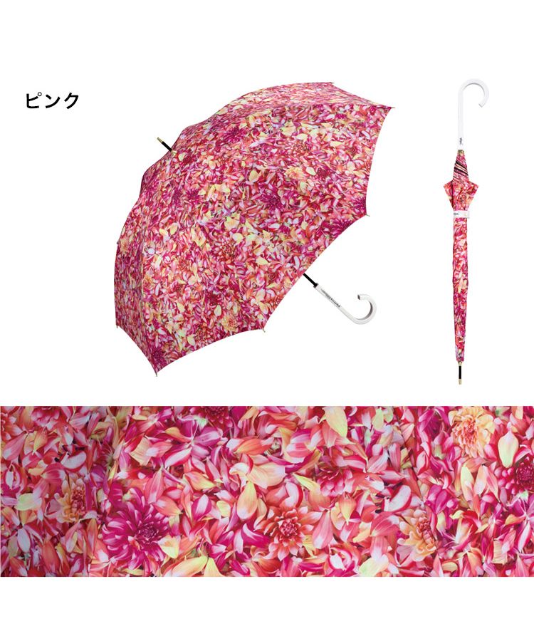 セール】【Wpc.公式】plantica×Wpc. フラワーアンブレラ ロング セール】【Wpc.公式】plantica×Wpc. フラワーアンブレラ ロング