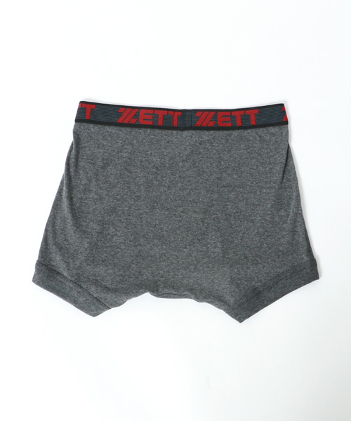 ZETT】ゼット 2Pセット ボクサーパンツ 2枚組/Men's underwear