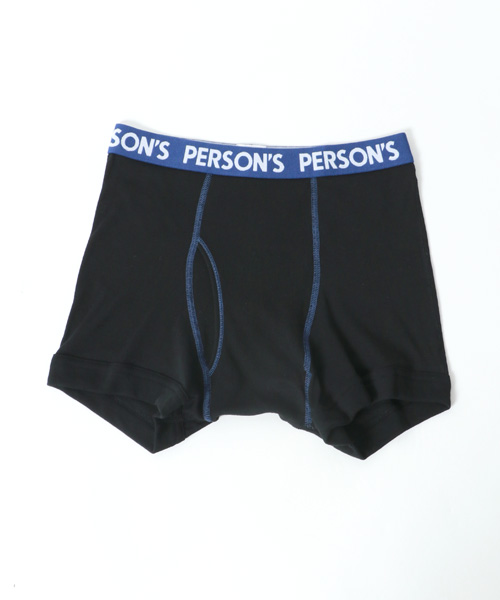 PERSONS】パーソンズ 2Pセット メンズ ボクサーパンツ 2枚組