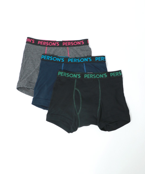 クーポン】【PERSONS】パーソンズ 3Pセット ボクサーパンツ 3枚 クーポン】【PERSONS】パーソンズ 3Pセット ボクサーパンツ 3枚