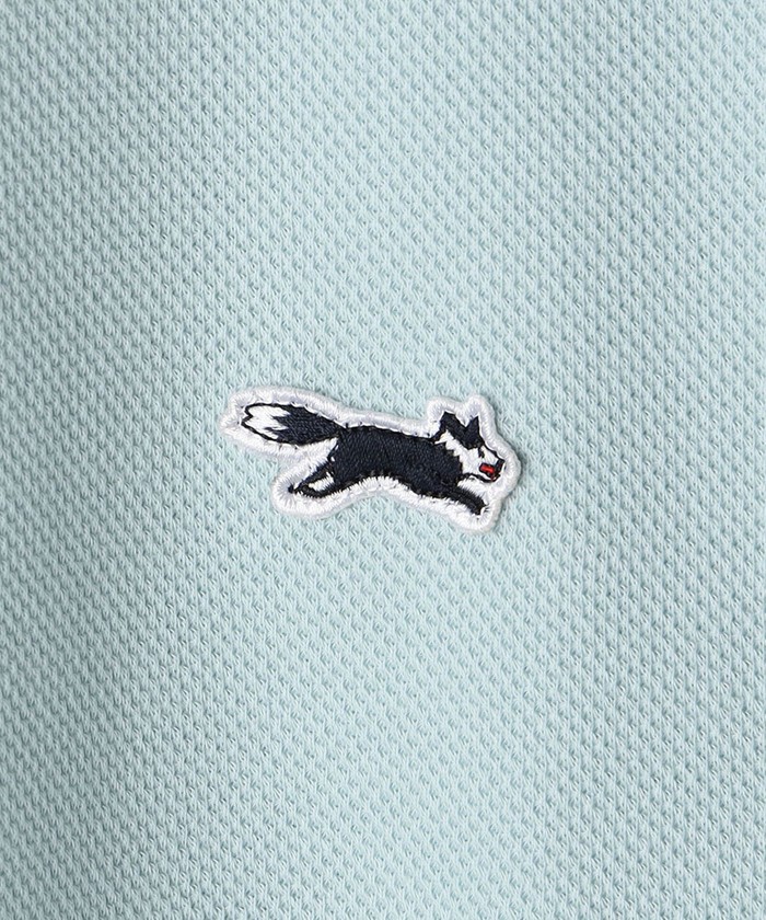 セール】*【SHIPS別注】PENNEYS: FOX ロゴ ワッペン 鹿の子 T