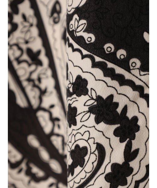 セール 50 Off ペイズリー柄イージーパンツ イェッカ ヴェッカ Yecca Vecca D Fashion