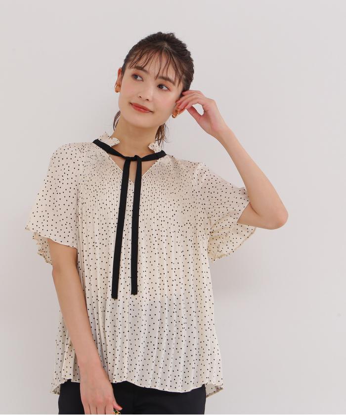 ナチュラルビューティーベーシック　カットソー　ブラウス NATURAL BEAUTY BASIC - ナチュラルビューティーベーシック