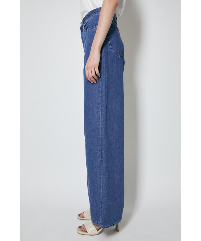 セール】COTTON LINEN WIDE STRAIGHT(504771723) | マウジー