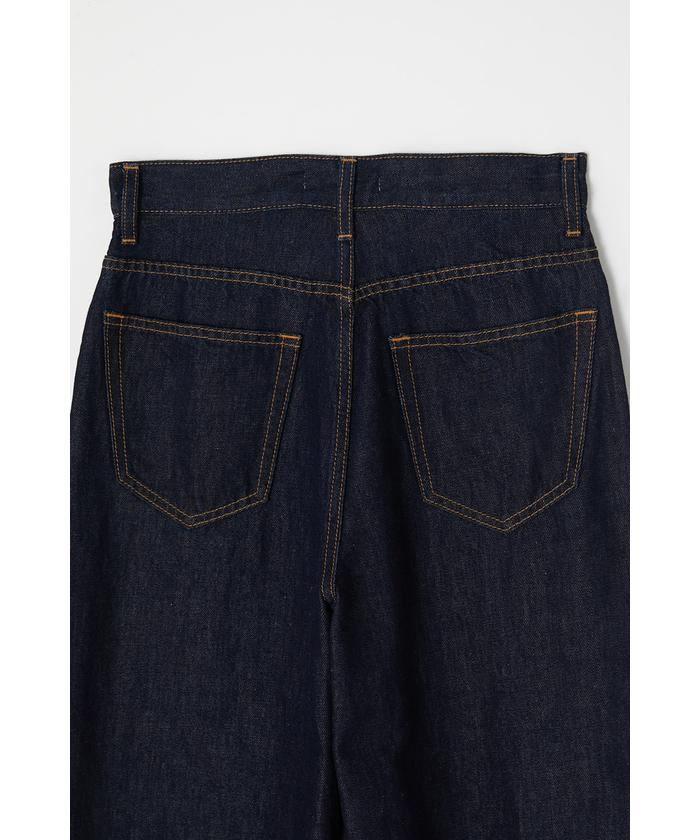 セール】COTTON LINEN WIDE STRAIGHT(504771723) | マウジー