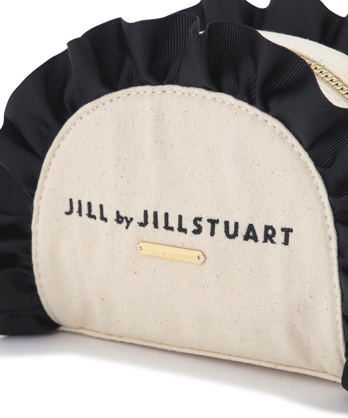 【人気】JILLSTUARTジルスチュアート ティアードフリルポーチ ティアードフリルポーチ | JILL by JILL STUART（ジル バイ ジル