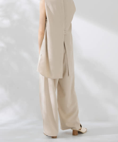 セール 20%OFF】『WEB/一部店舗限定』スリットセットアップ