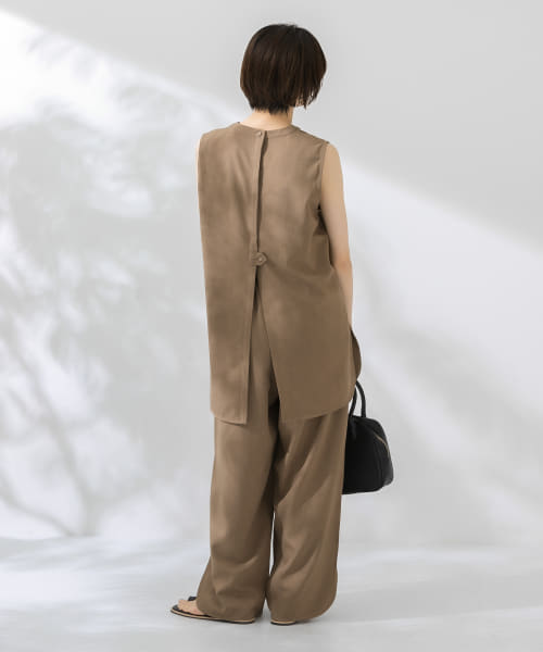 セール 20%OFF】『WEB/一部店舗限定』スリットセットアップ