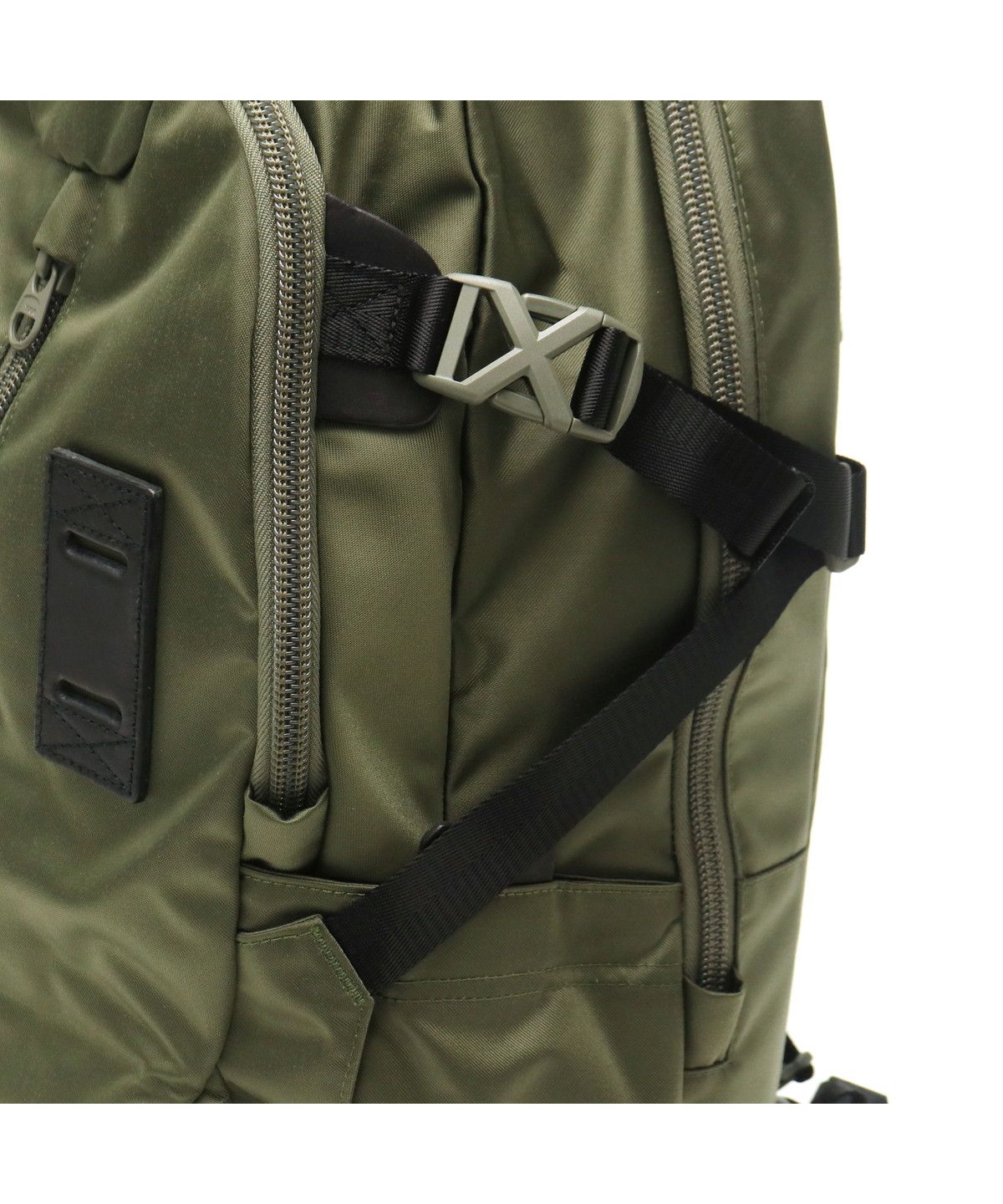 F/CE. エフシーイ SATIN TRAVEL BP ブラック F/CE. SATIN TRAVEL BP / エフシーイー サテントラベルバック