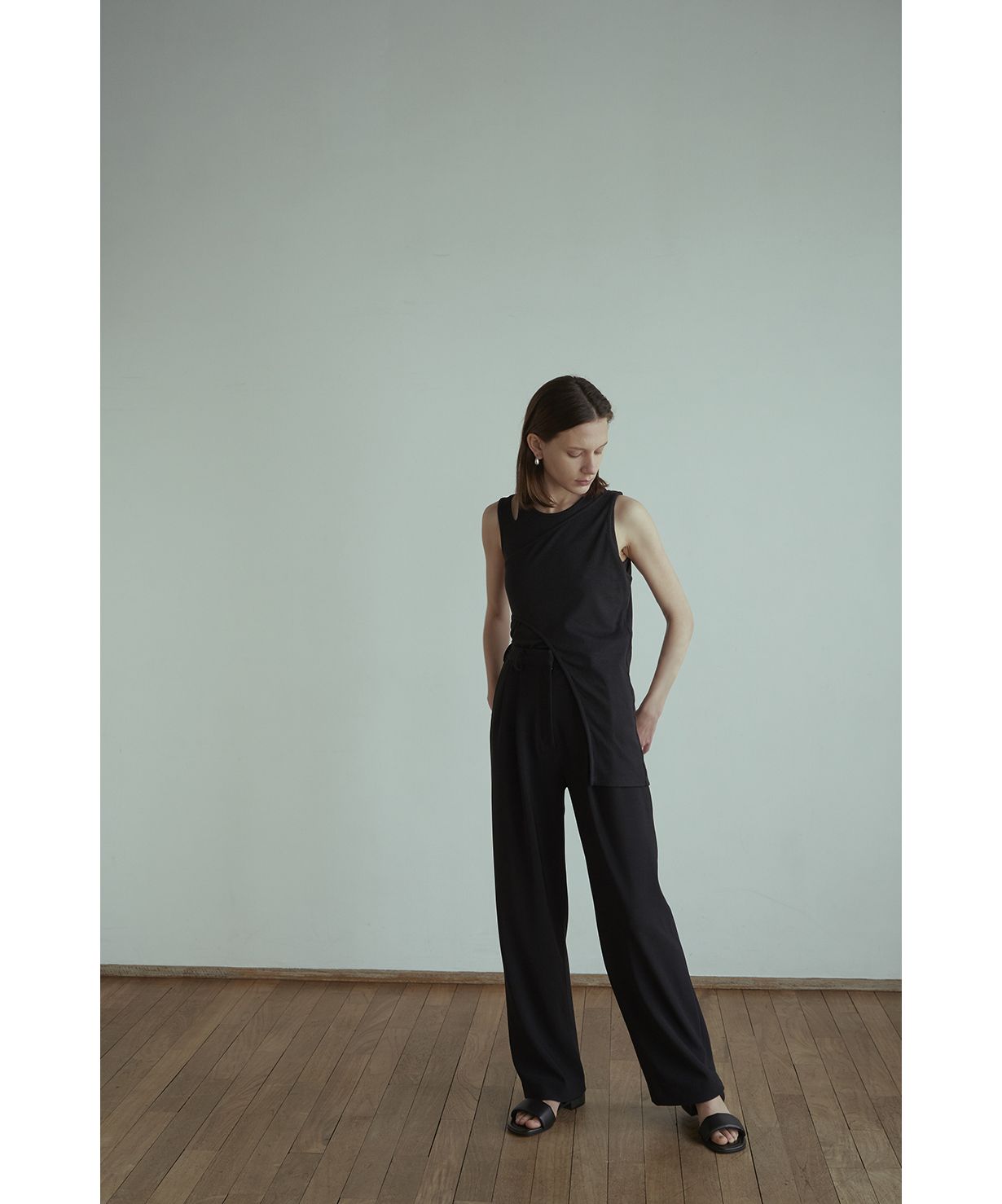 2WAY NUANCE CUT TOPS(504772217) | クラネ(CLANE) - d fashion