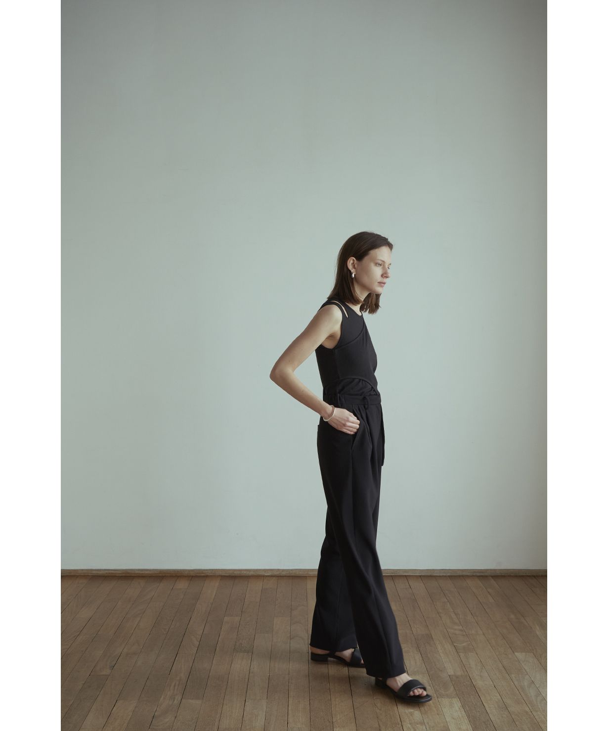 2WAY NUANCE CUT TOPS(504772217) | クラネ(CLANE) - d fashion