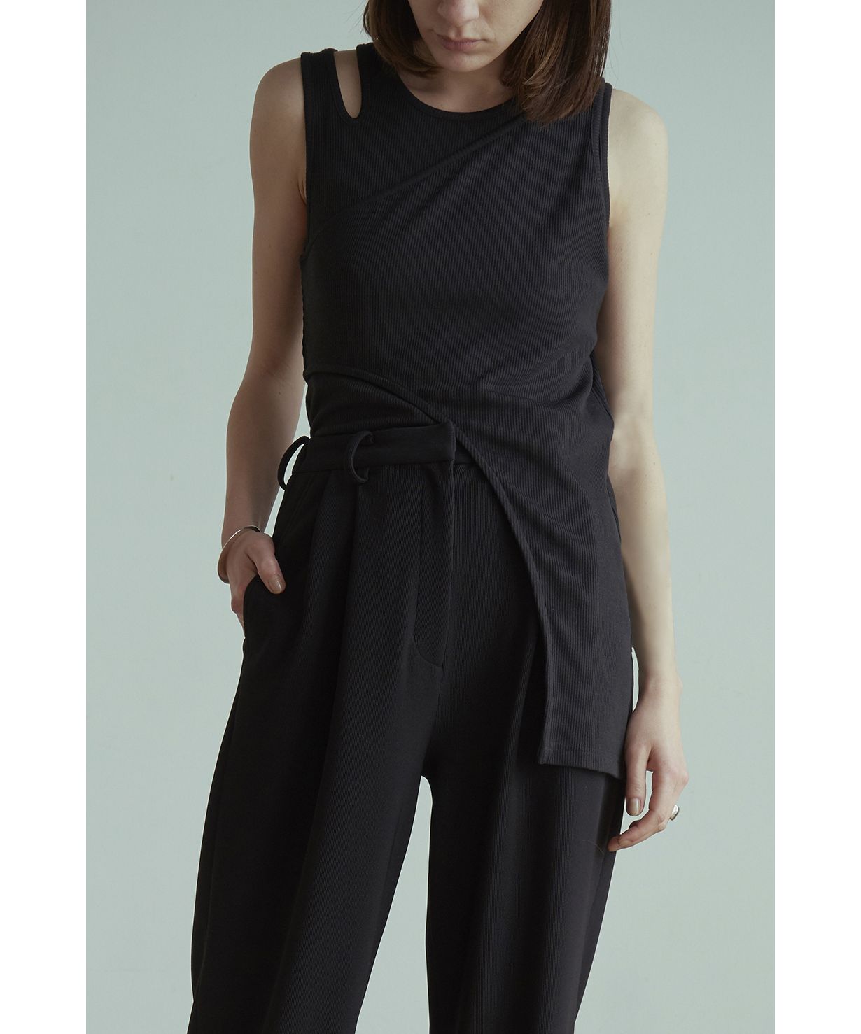 CLANE 2WAY NUANCE CUT TOPS