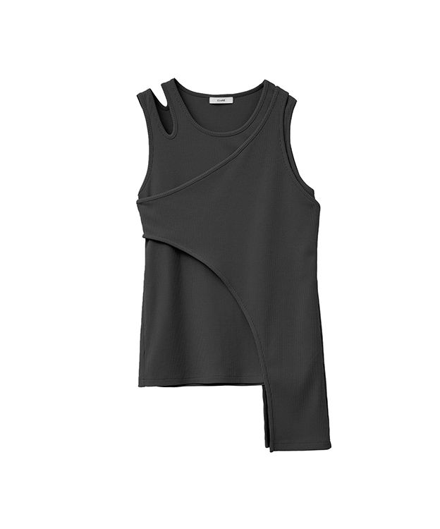 2WAY NUANCE CUT TOPS(504772217) | クラネ(CLANE) - d fashion