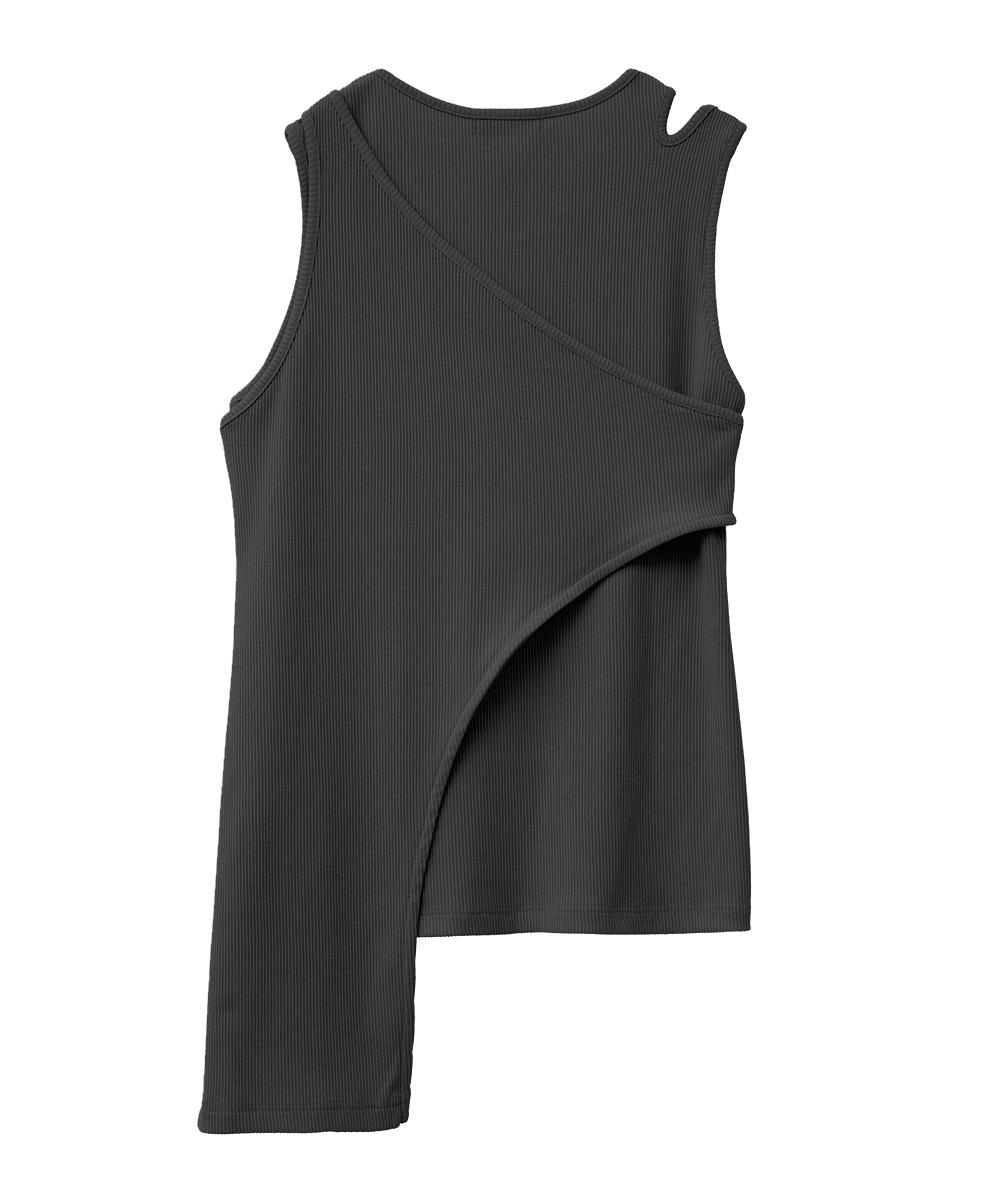 2WAY NUANCE CUT TOPS(504772217) | クラネ(CLANE) - d fashion