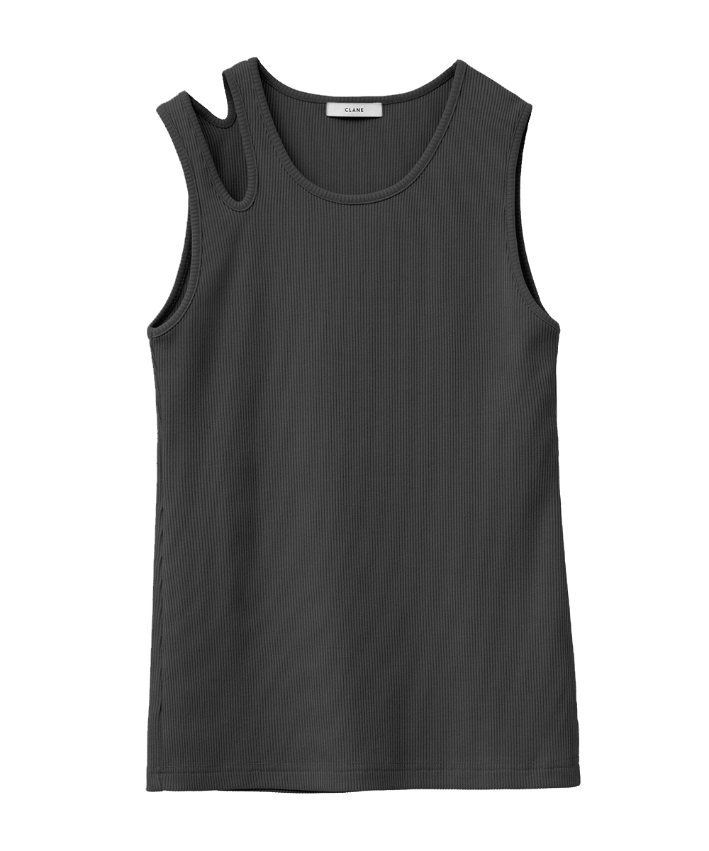 2WAY NUANCE CUT TOPS(504772217) | クラネ(CLANE) - d fashion