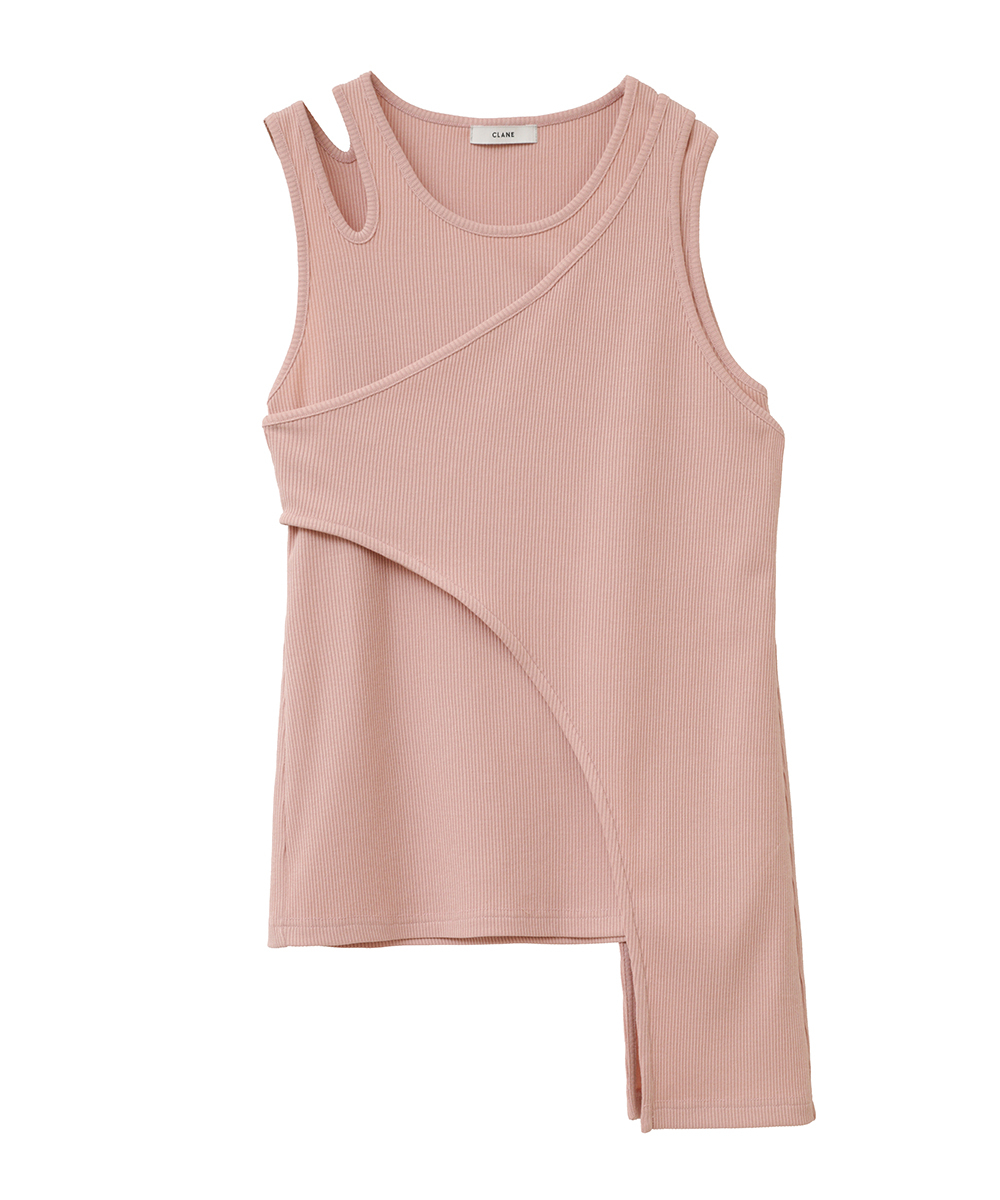 2025年新作入荷 TOPS(504772217) CUT NUANCE 2WAY | fashion d - クラネ(CLANE) トップス