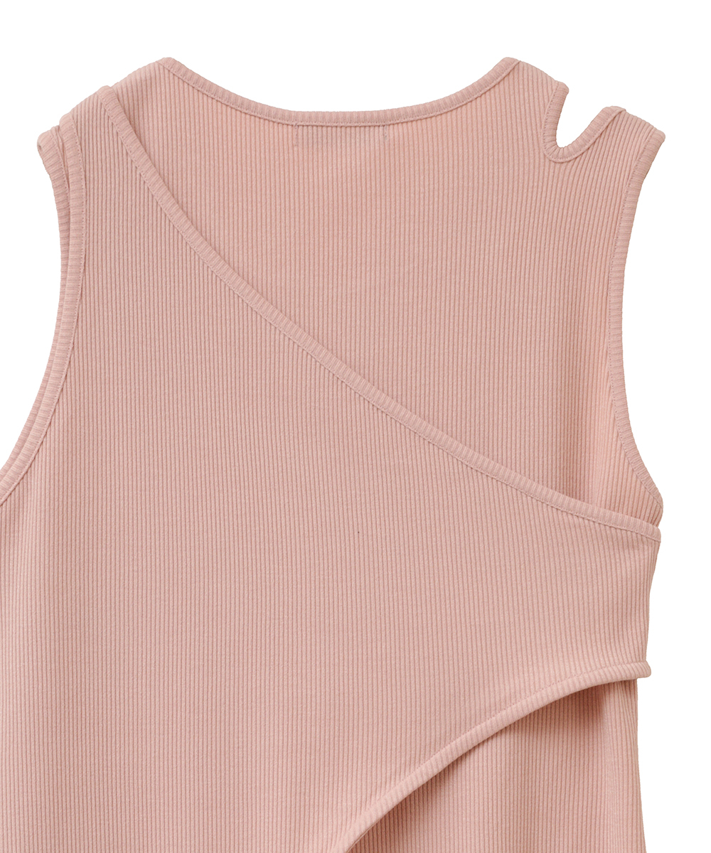 2WAY NUANCE CUT TOPS(504772217) | クラネ(CLANE) - d fashion