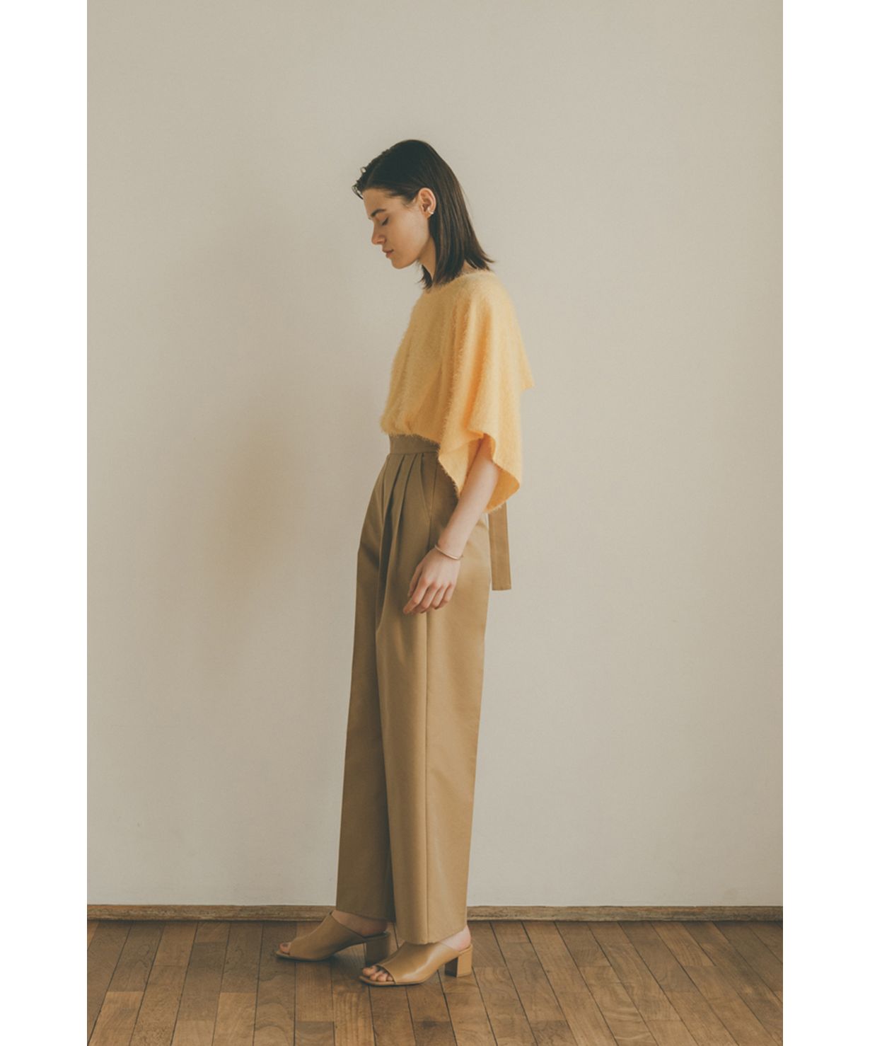 BACK RIBBON PANTS(504772218) | クラネ(CLANE) - d fashion