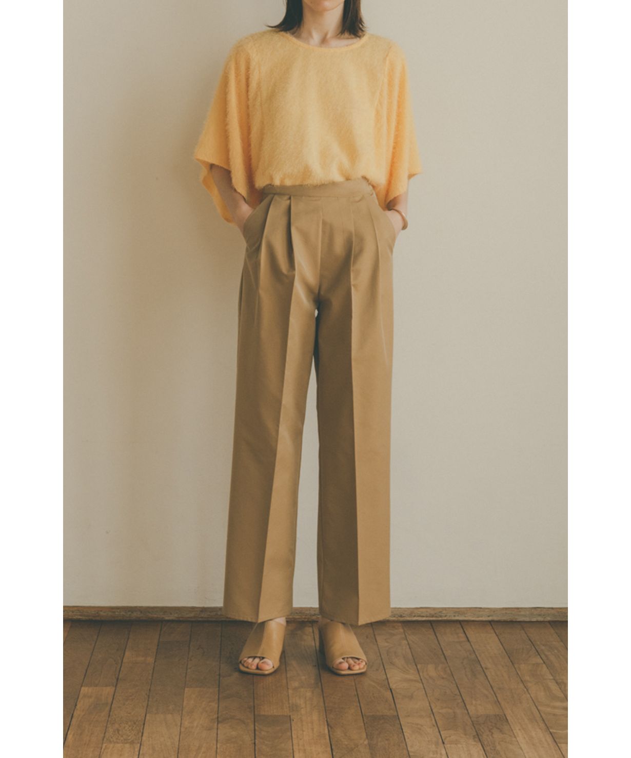 BACK RIBBON PANTS(504772218) | クラネ(CLANE) - d fashion