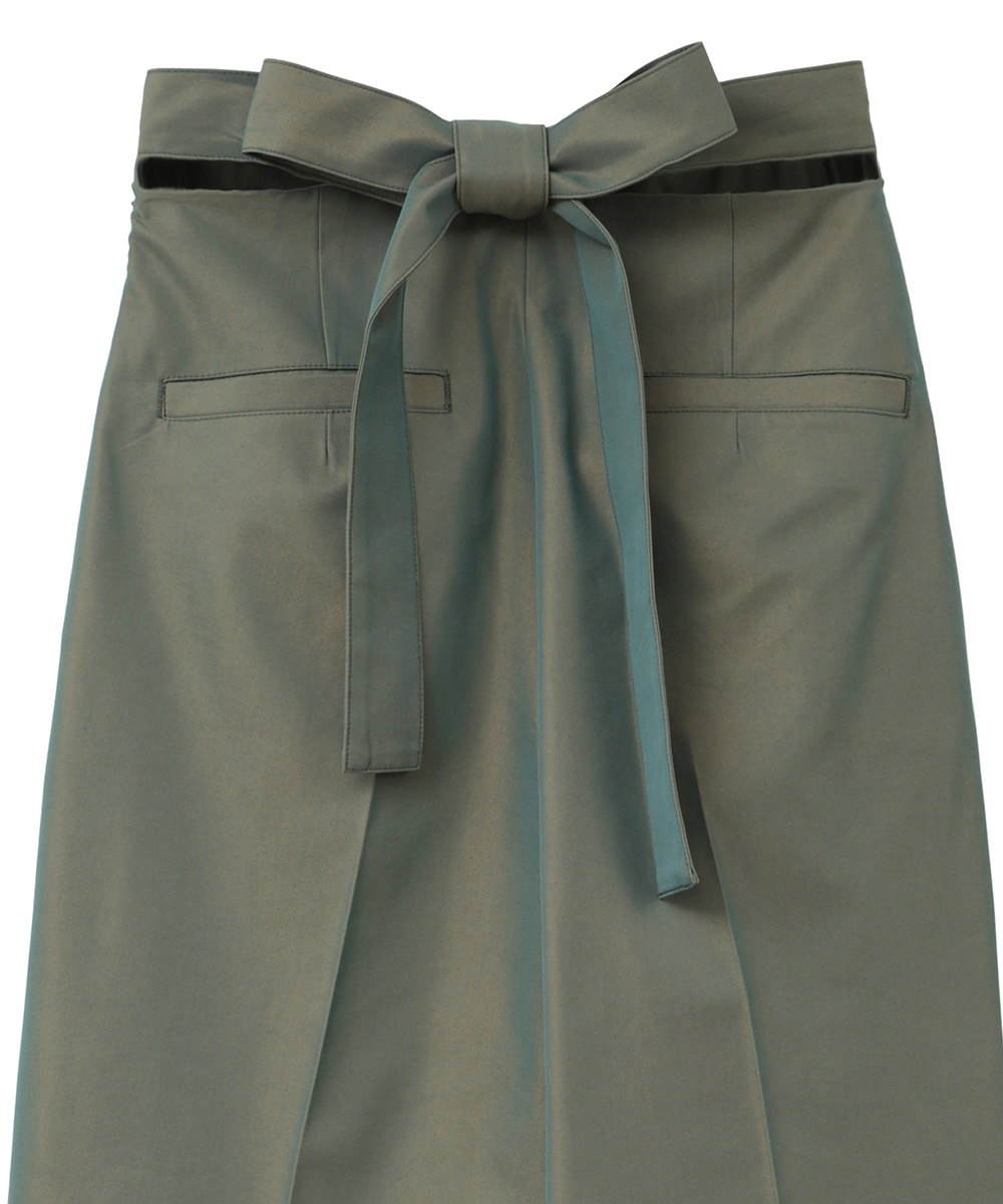 CLANE - バックリボンパンツ - BACK RIBBON PANTS - PINK