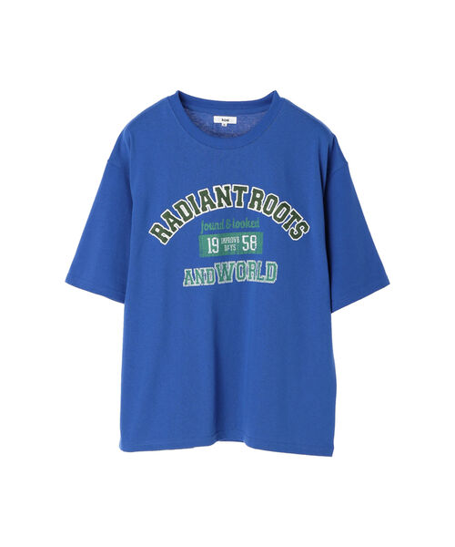美品☆クレッシェントデュオの半袖Tシャツ Amazon | [Courreges] クレージュ シグニチャーコントラスト半袖