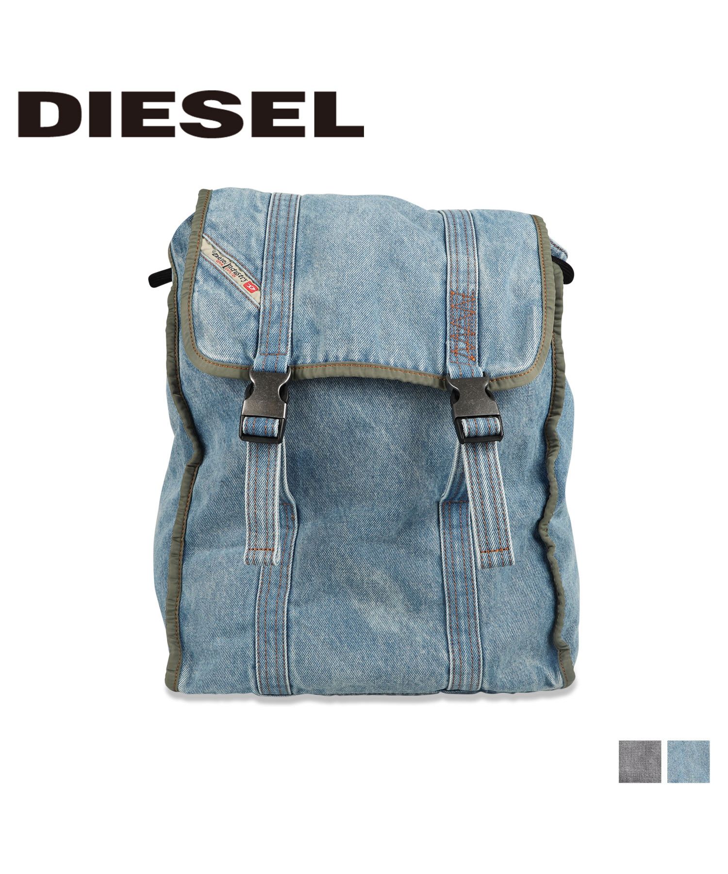 ディーゼル DIESEL バッグ リュック バックパック メンズ レディース