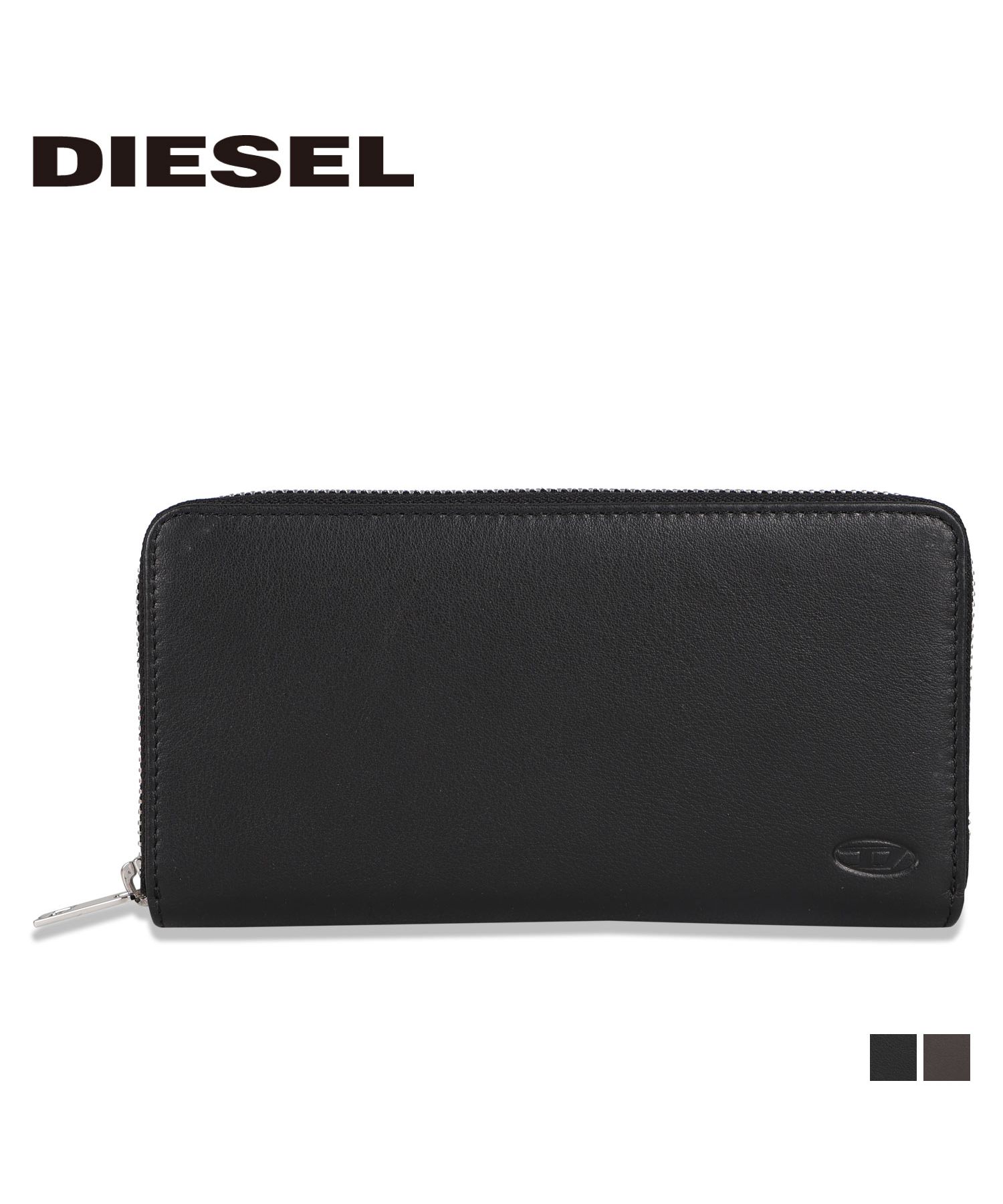 ディーゼル DIESEL 財布 長財布 メンズ レディース ラウンドファスナー