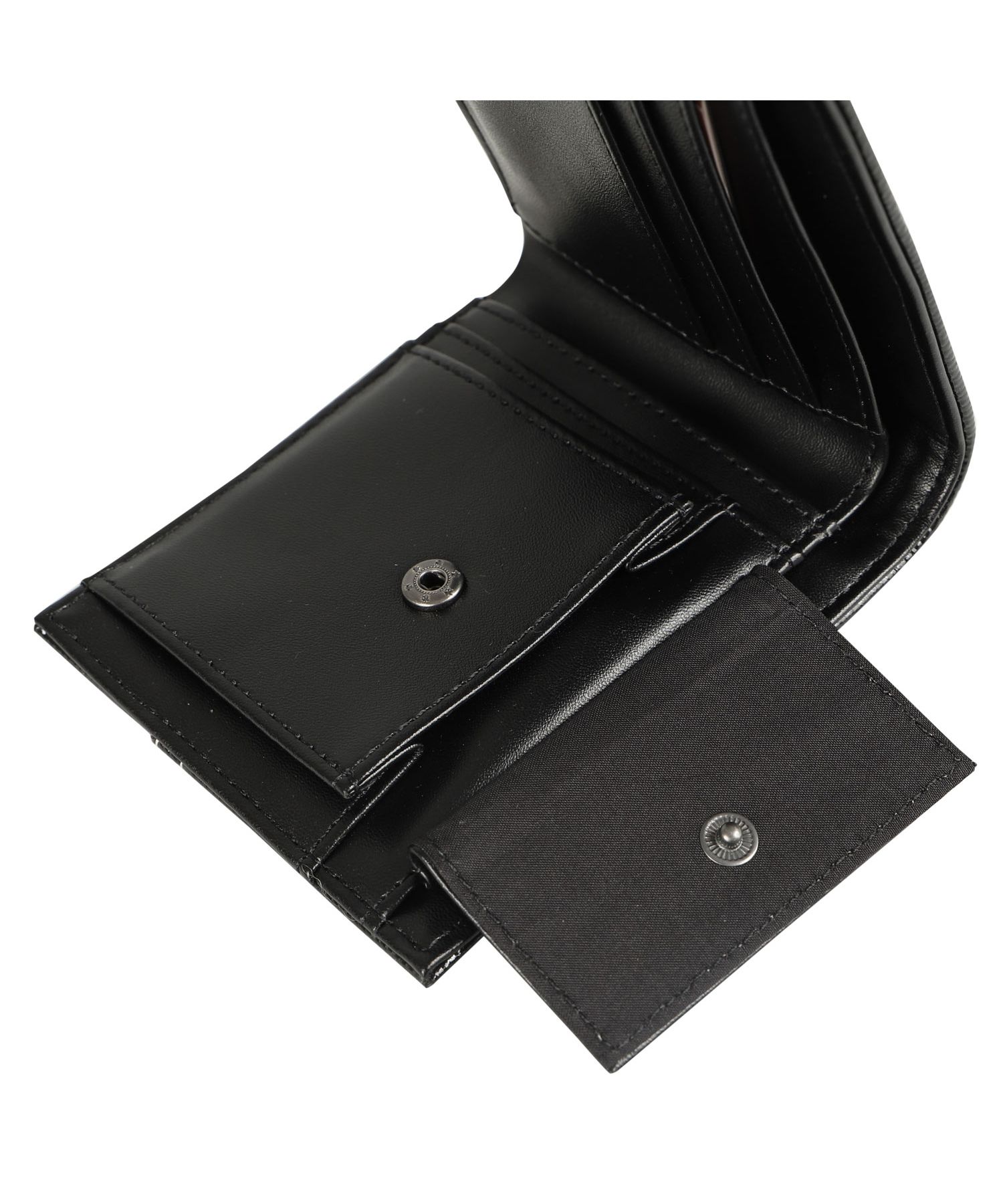 ディーゼル DIESEL ディーゼル DIESEL 財布 二つ折り メンズ レディース SUBSTRA HIRESH S WALLET ブラック 黒  X0844(504773243) | ディーゼル(DIESEL) - d fashion