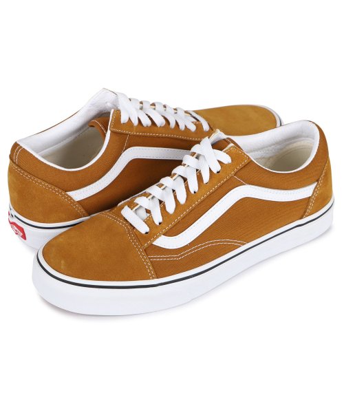 Vans ヴァンズ オールドスクール スニーカー メンズ バンズ Old Skool ブラウン Vn0a3wkt9ge ヴァンズ Vans D Fashion
