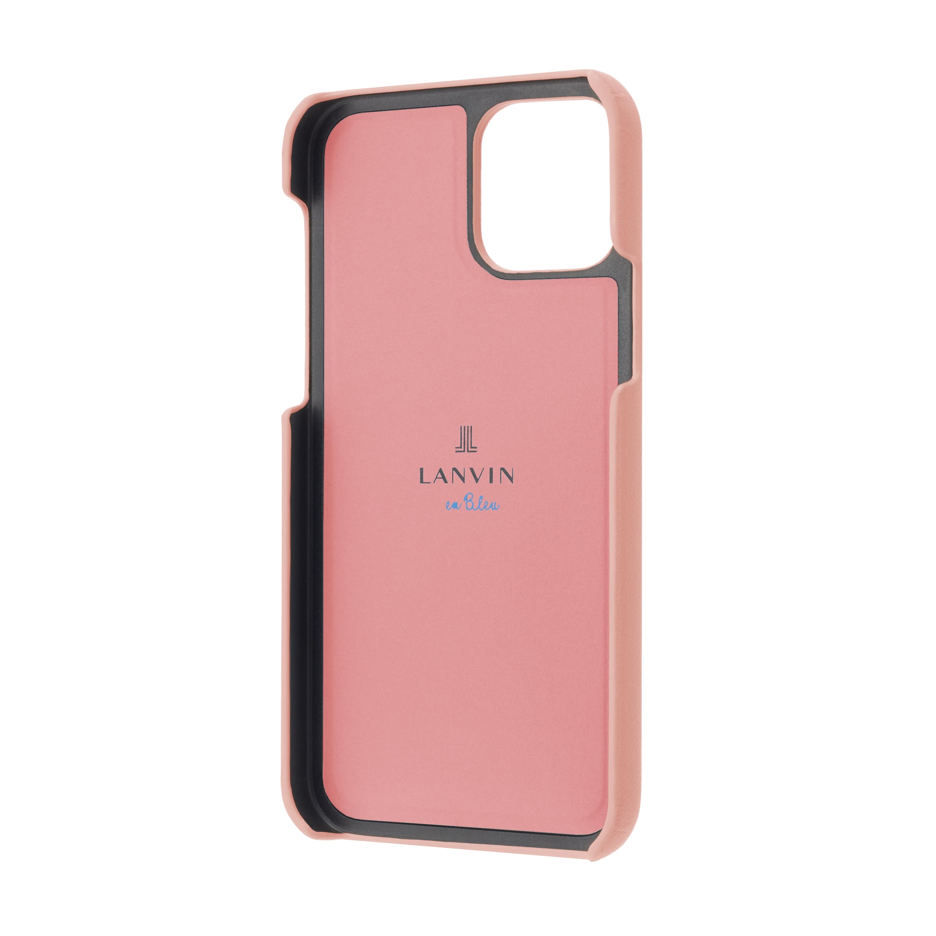 LANVIN en Bleu － Slim Wrap Case Stand & Ring Ribbon 2－Tone for iPhone 13  mini [ (504773397) | ランバンオンブルー（スマホケース）(LANVIN en Bleu(Smartphone case)) - d  fashion