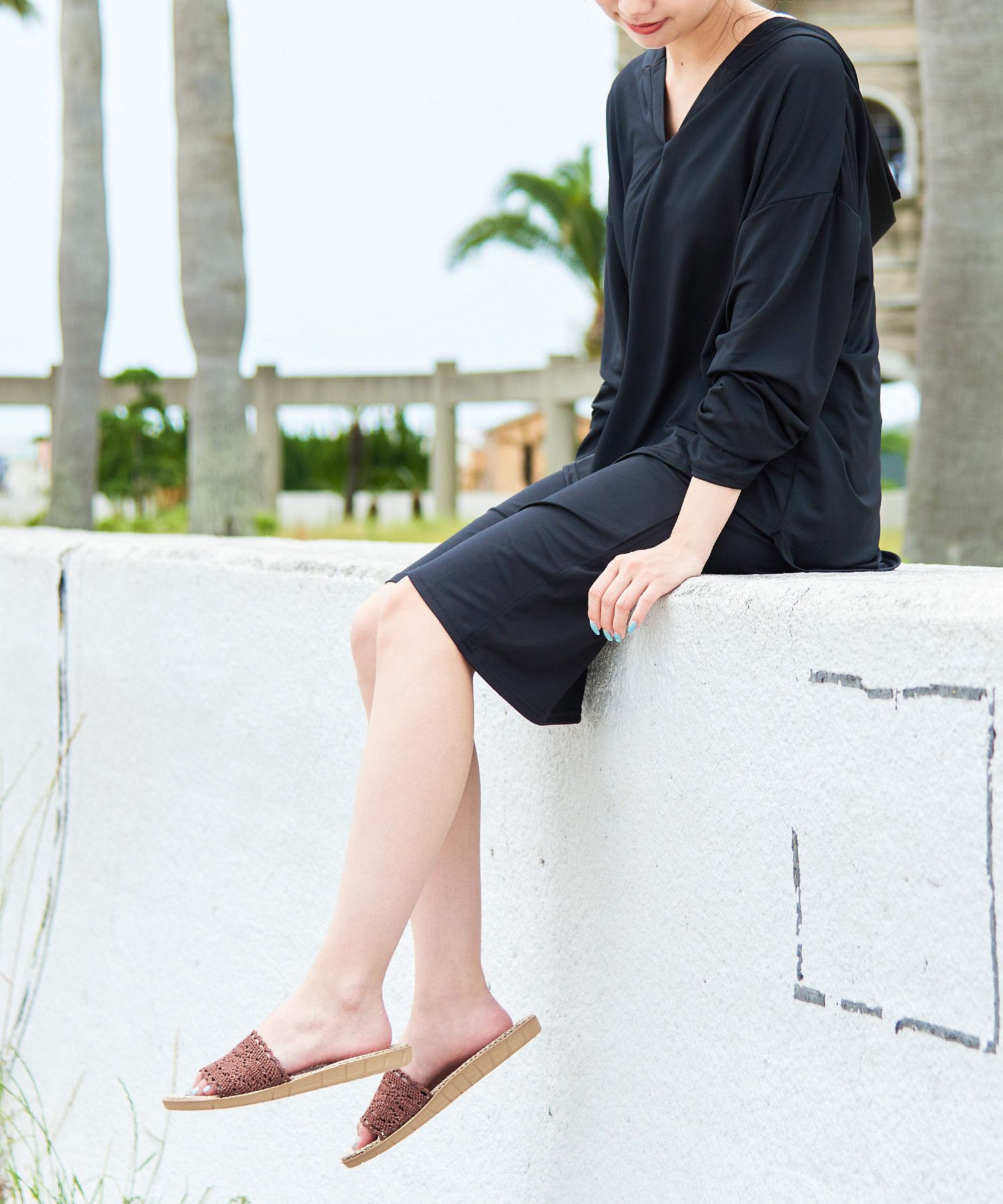 ★PEDRO★rePEDRO Ruched Heel Mules ミュールサンダル/送料込 ☆PEDRO☆rePEDRO Ruched Heel Mules ミュールサンダル/送料込
