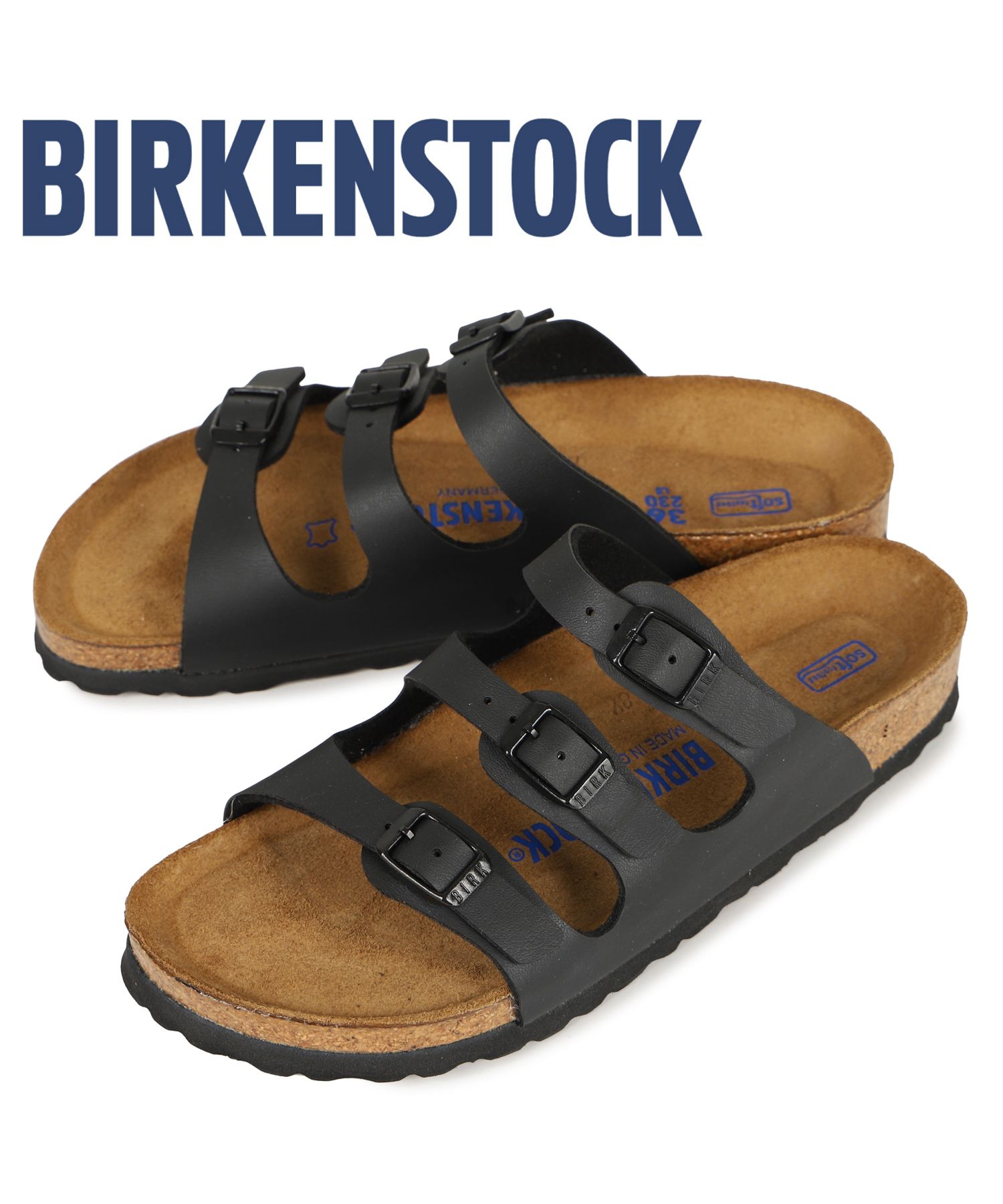 ビルケンシュトック BIRKENSTOCK フロリダ サンダル レディース 細幅