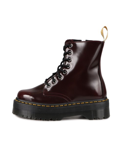 ドクターマーチン Dr.Martens 8ホール ブーツ 厚底 メンズ レディース V JADON 2 バーガンディー  22563600(504773548) | ドクターマーチン(Dr.Martens) - d fashion