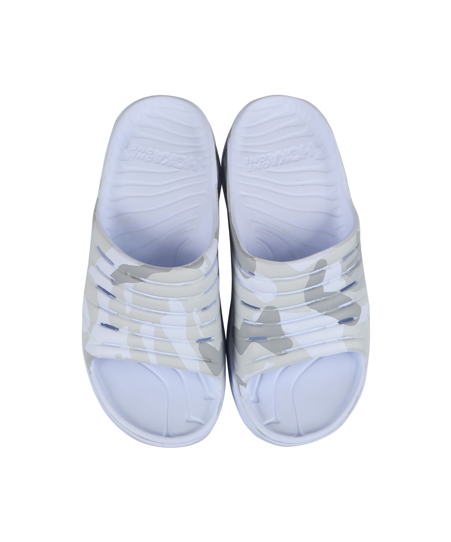 HOKAONEONE ホカオネオネ リカバリースライド3 サンダル 白 27cm HOKA ONE ONE ホカオネオネ サンダル スライドサンダル オラ