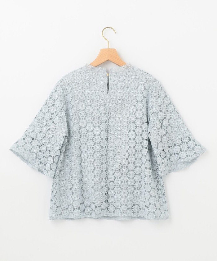 希少】pleats please トップス 半袖 フラワー クローバー 美品