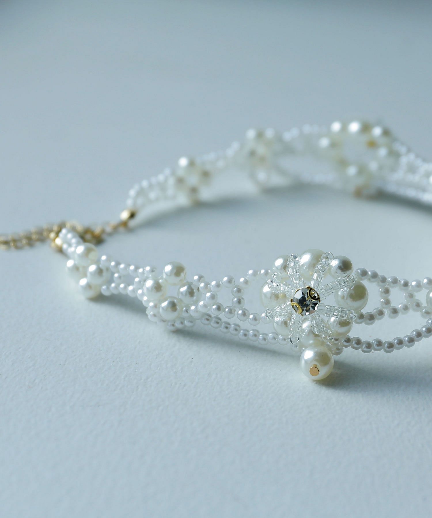 Perfumeパフューム✳︎ Pearl Chain Harnessパールハーネス パールハーネス～S・Mサイズ展開 その他ファッション mochimono