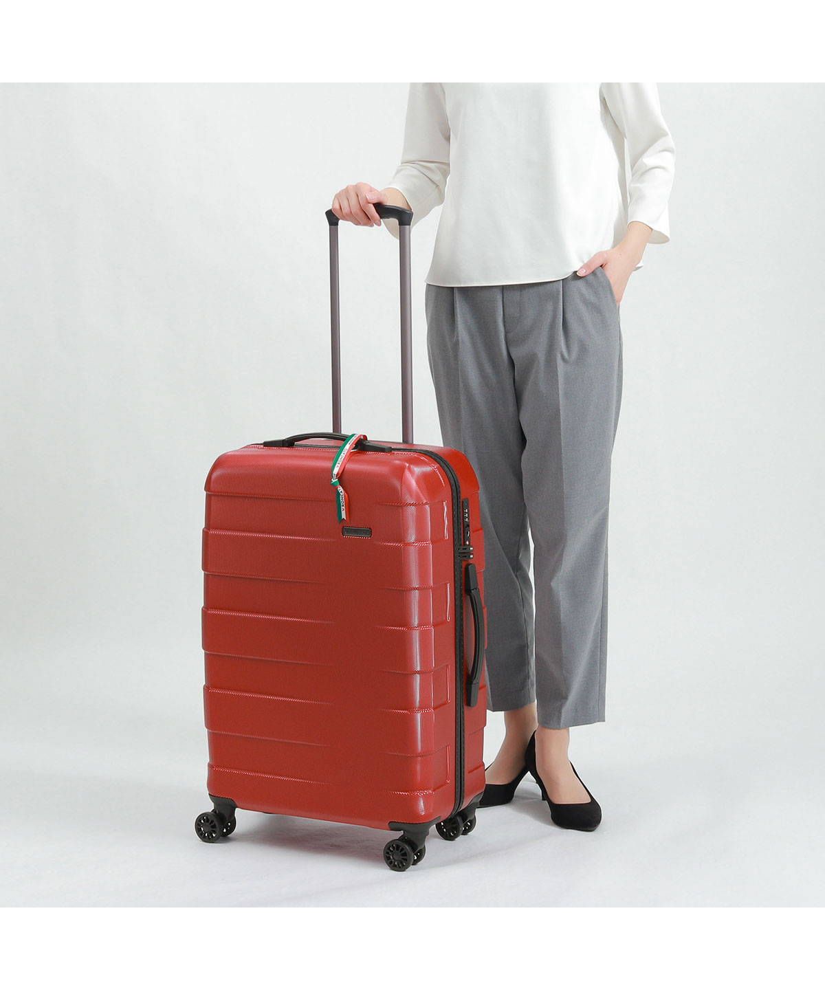 GREGORY ALPACA22 2way キャリーケース スーツケース RED GREGORY ALPACA22 2way キャリーケース スーツケース RED