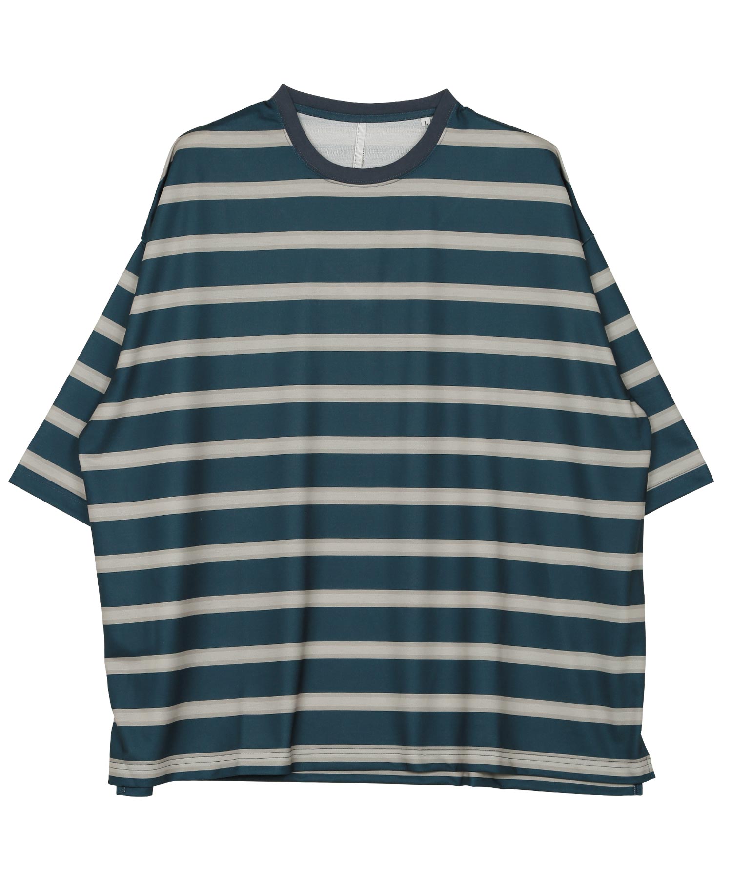 ジギーズショップ JIGGYS SHOP ミニ裏毛プリントボーダーTシャツ