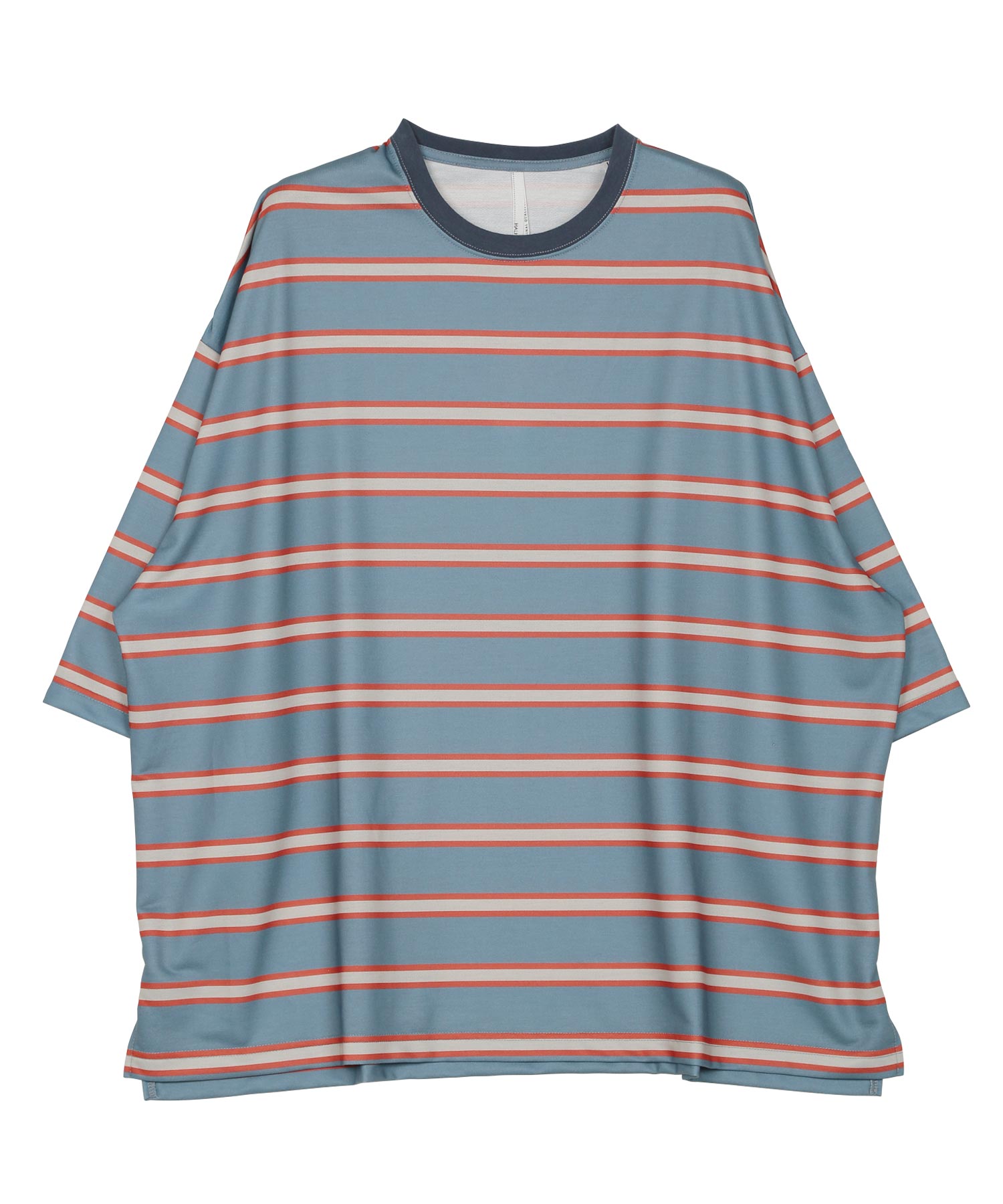 ジギーズショップ JIGGYS SHOP ミニ裏毛プリントボーダーTシャツ