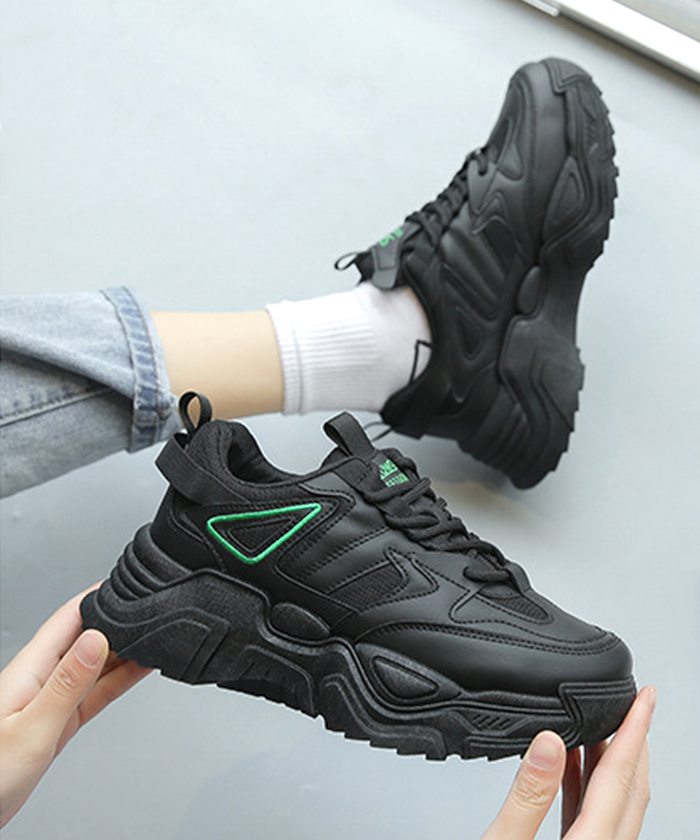 韓国人気中 ★REV★DUNE RUNNER SHOES Amazon.co.jp: Keile Jinchuan Men's Dad Sneakers, Thick Sole