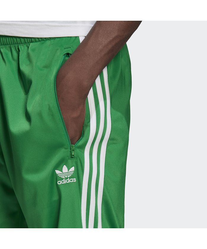 値下げ【adidas】ファイヤーバードジャージグリーン緑メンズS