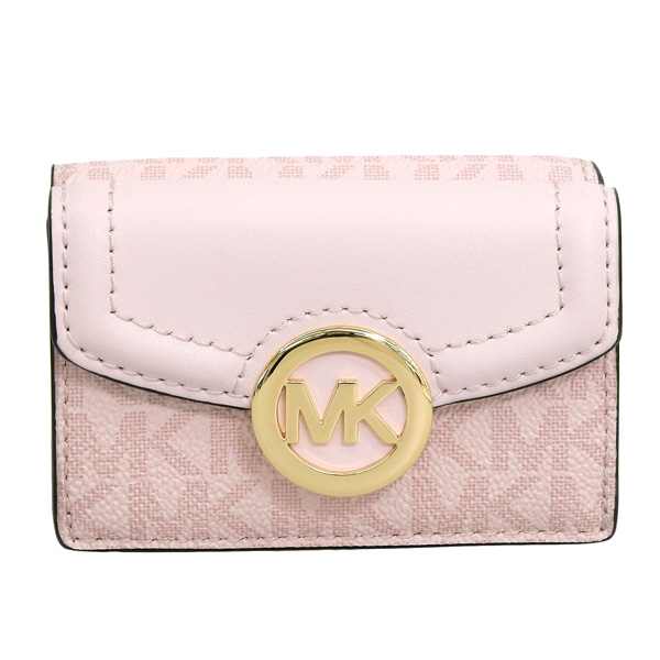 Michael Kors マイケルコース 三つ折り財布(504774784 Michael Kors マイケルコース 三つ折り財布(504774784